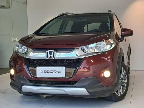 HONDA WR-V 1.5 16V FLEXONE EXL CVT HONDA WR-V 1.5 16V FLEXONE EXL CVT